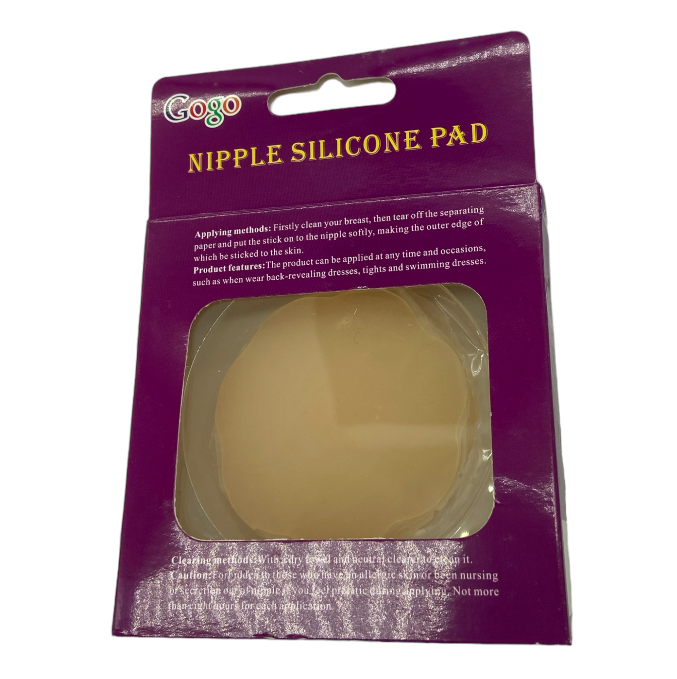 Tepel Covers Silicone Pads - 2 Stuks | Huidkleurige Siliconen Tepelhoedjes