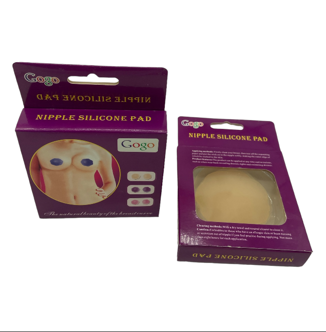 Tepel Covers Silicone Pads - 2 Stuks | Huidkleurige Siliconen Tepelhoedjes