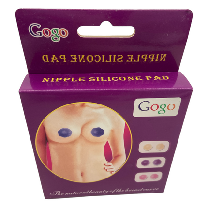Tepel Covers Silicone Pads - 2 Stuks | Huidkleurige Siliconen Tepelhoedjes
