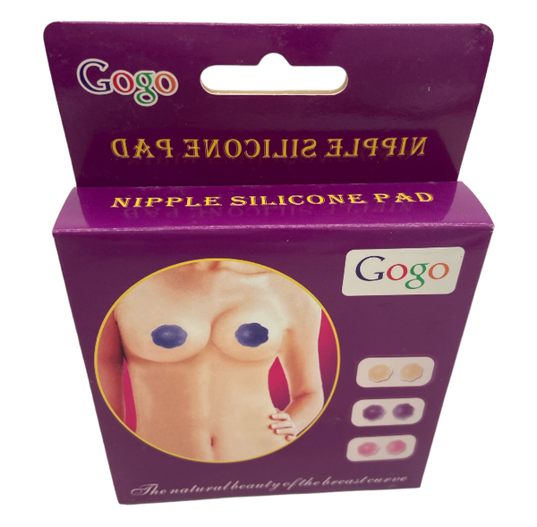 Tepelcovers Siliconen Huidkleur - 2 stuks