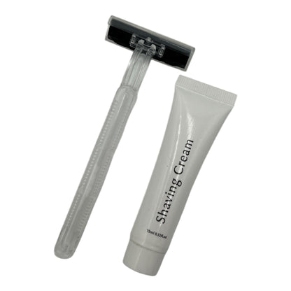 Shaving Cream Set & Dental Kit - 10 Pieces