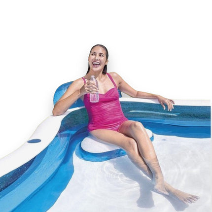 Intex Opblaasbaar Zwembad - 224x216x76 cm | Familie Zwembad