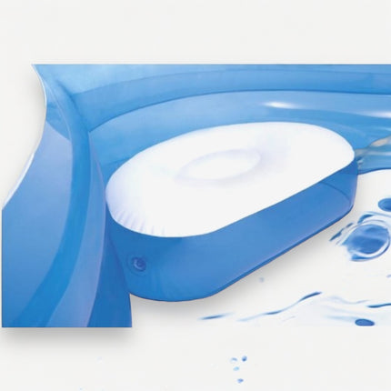 Intex Opblaasbaar Zwembad - 224x216x76 cm | Familie Zwembad