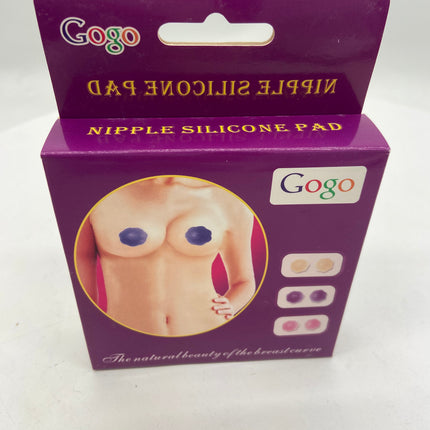 Tepel Covers Silicone Pads - 2 Stuks | Huidkleurige Siliconen Tepelhoedjes