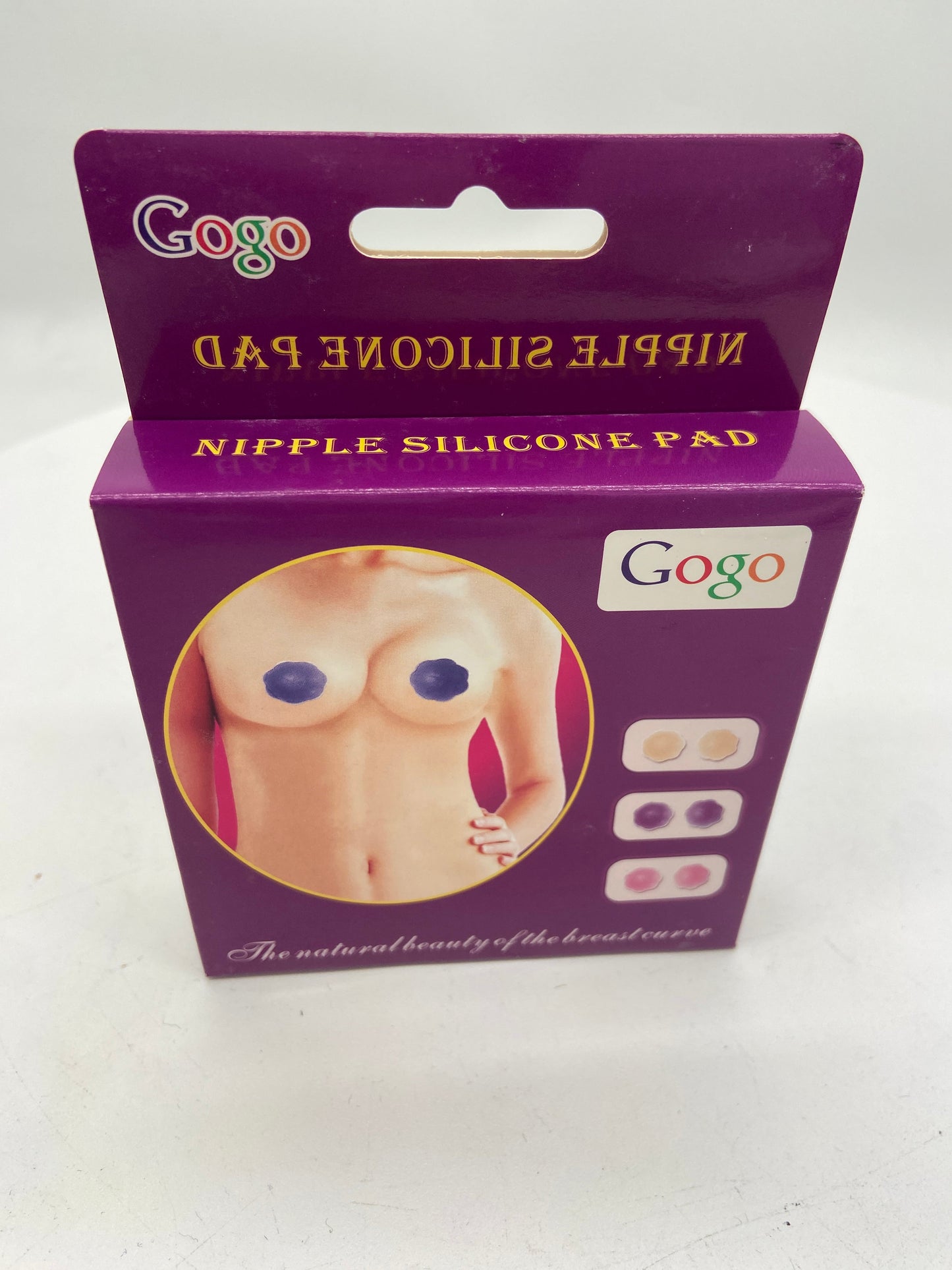 Tepel Covers Silicone Pads - 2 Stuks | Huidkleurige Siliconen Tepelhoedjes