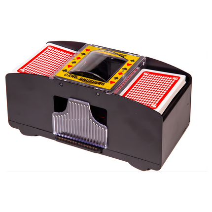 Automatische Kaartenschudder voor 1–2 Dekken – Batterijgevoed