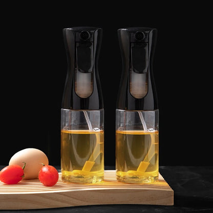 Kitchen Oil Bottle Spray - Olive Oil Dispenser - Press-type Design - Fitness and Barbecue - Easy and Precise