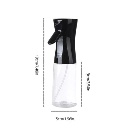 Kitchen Oil Bottle Spray - Olive Oil Dispenser - Press-type Design - Fitness and Barbecue - Easy and Precise