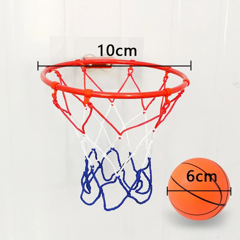 Opvouwbaar Basketbalframe voor Kinderen - Indoor, Gemakkelijk te Monteren - Ideaal voor Kinderkamer