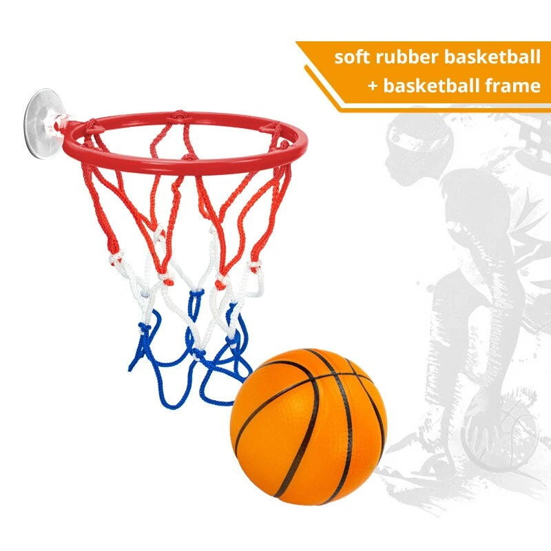 Opvouwbaar Basketbalframe voor Kinderen - Indoor, Gemakkelijk te Monteren - Ideaal voor Kinderkamer