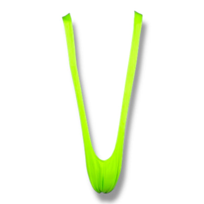 Groene Mankini – One Size – Fopcadeau voor Mannen