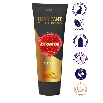 MAI Cosmetics Mango Lubricant With Pheromones Attraction 100 ML - LT2400