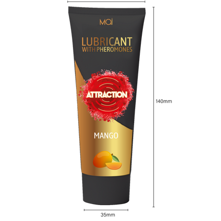 MAI Cosmetics Mango Lubricant With Pheromones Attraction 100 ML - LT2400