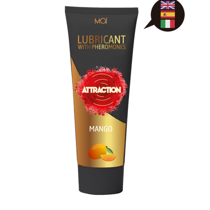 MAI Cosmetics Mango Lubricant With Pheromones Attraction 100 ML - LT2400