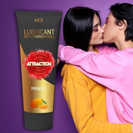 MAI Cosmetics Mango Lubricant With Pheromones Attraction 100 ML - LT2400