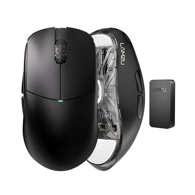 Lamzu Atlantis Mini – Ultralichte Draadloze Gaming Muis (51g, PAW3395 Sensor)
