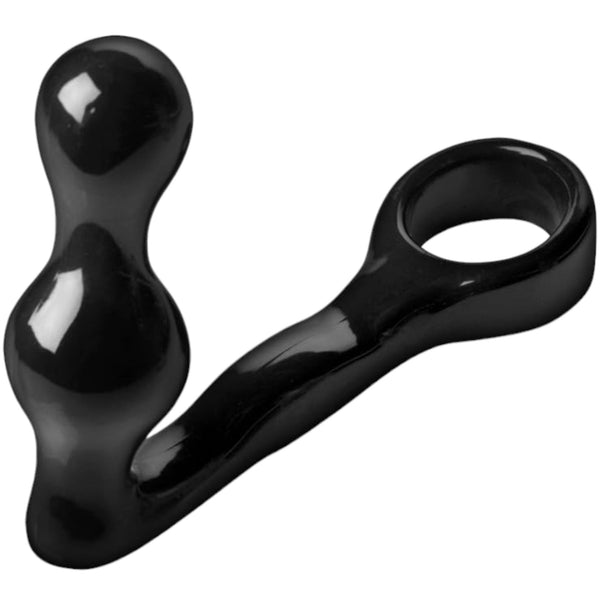 Anaalplug Mega Zwart - Master Series