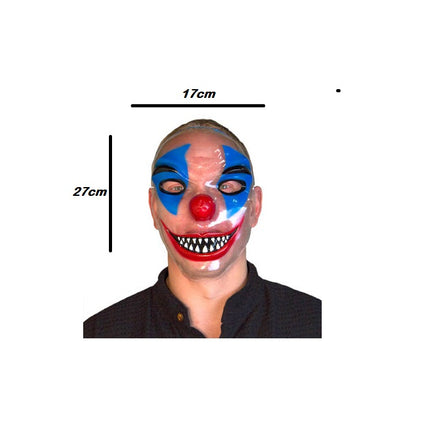 Killer Clown Masker Transparant