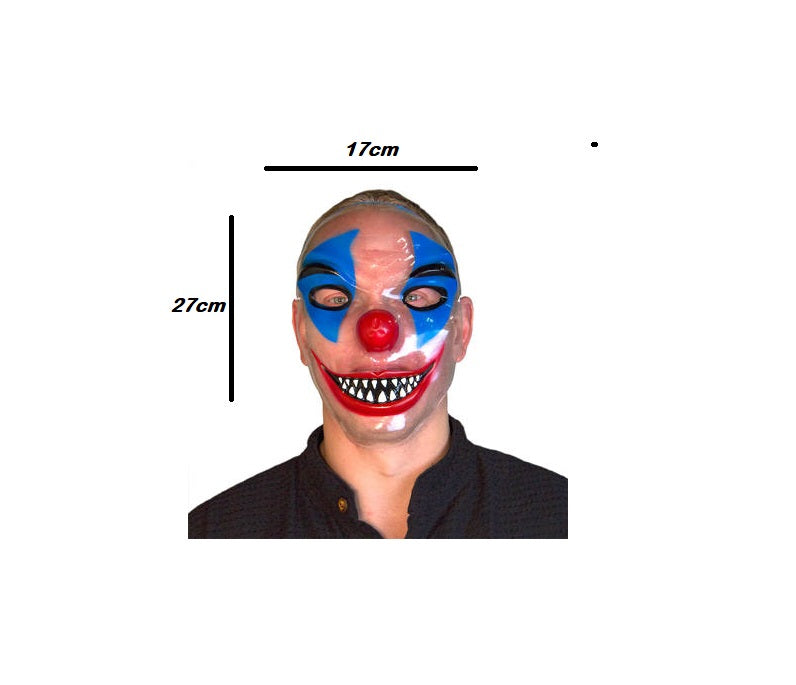 Killer Clown Masker Transparant