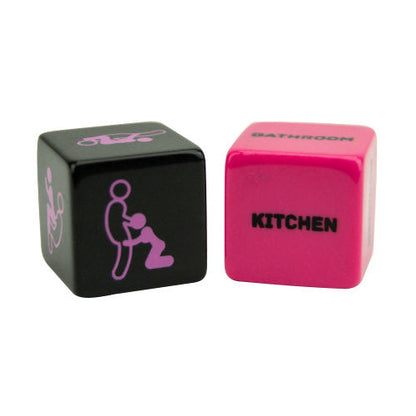 Erotische Dobbelstenen – Sexpositie & Locatie