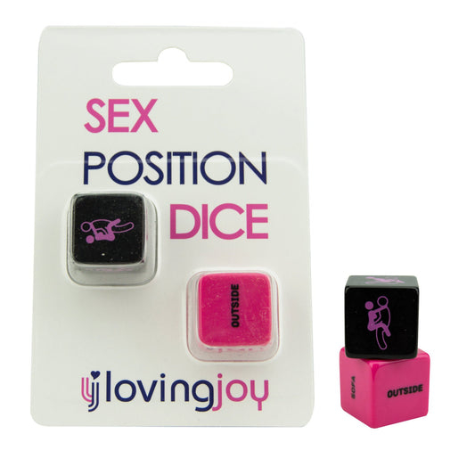 Erotische Dobbelstenen – Sexpositie & Locatie