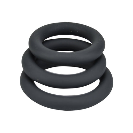 Siliconen Cockringen – 3 stuks
