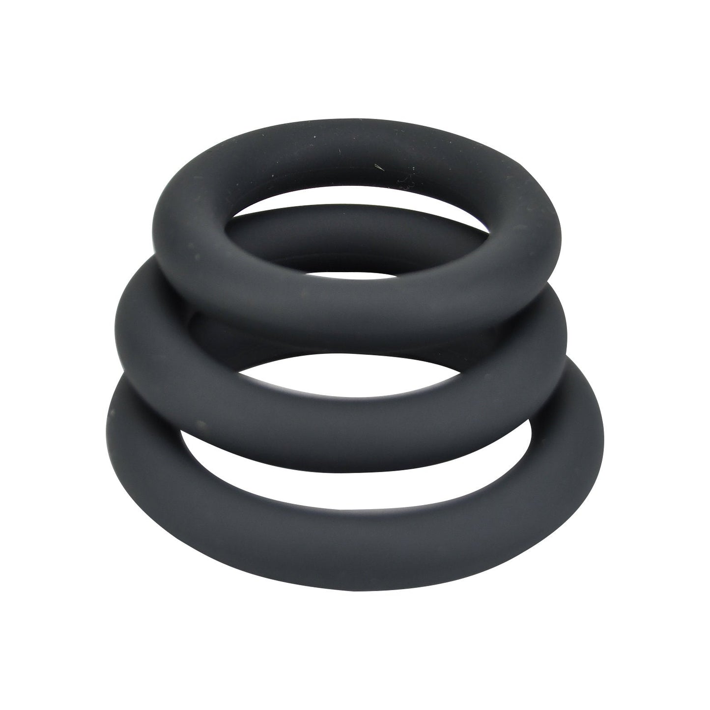 Siliconen Cockringen – 3 stuks