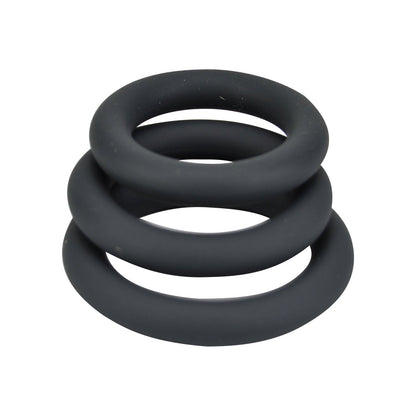 Siliconen Cockringen – 3 stuks