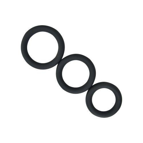 Siliconen Cockringen – 3 stuks