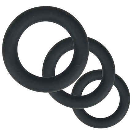 Siliconen Cockringen – 3 stuks