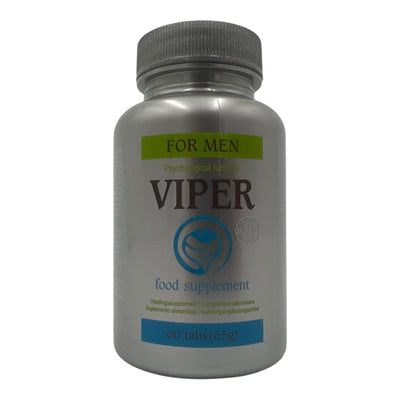 Viper For Men Erektionspillen - 60 Kapseln