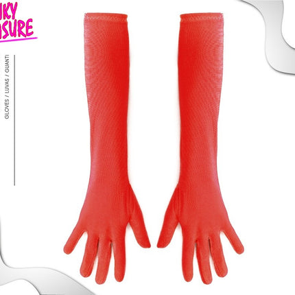 Lange Handschoenen: Verfijnde Stijl en Statement Accessoire in 6 Kleuren
