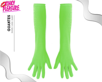 Lange Handschoenen: Verfijnde Stijl en Statement Accessoire in 6 Kleuren