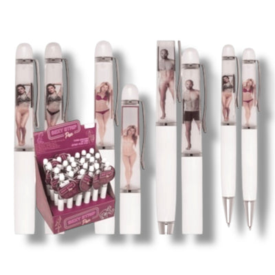 Sexy Stripper Pen - Fopcadeau