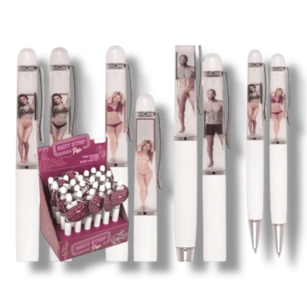 Sexy Stripper Pen - Fopcadeau