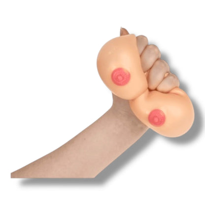 Stress Boobs – Borstvormige Stressballen – Fopcadeau