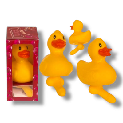 Badeend met Piemel
