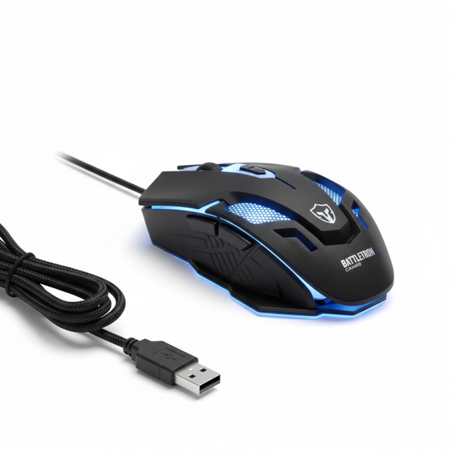 BattleTron Gaming Mouse Dominate your opponents with this gaming mouse