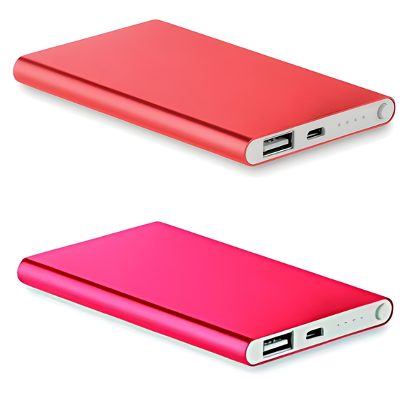 Rode powerbank 3000 mAh, compacte externe oplader met USB