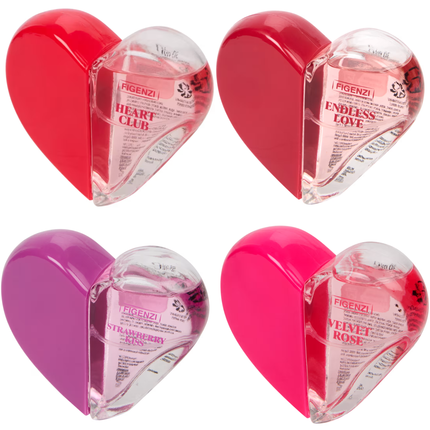 Hartvormige Eau de Parfum 4-Pack (4×30 ml) – Romantisch Parfum Cadeauset | Figenzi