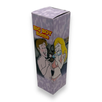 Big Boy Boobie Fles - Grappig Cadeau voor Feesten
