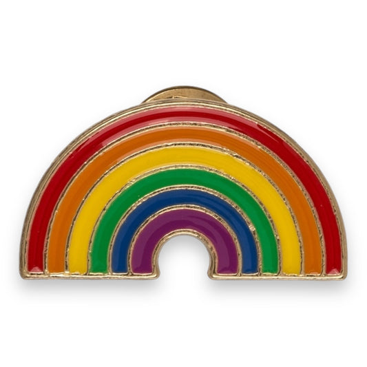 Regenboog Pin – Pride Accessoire in Emaille Look
