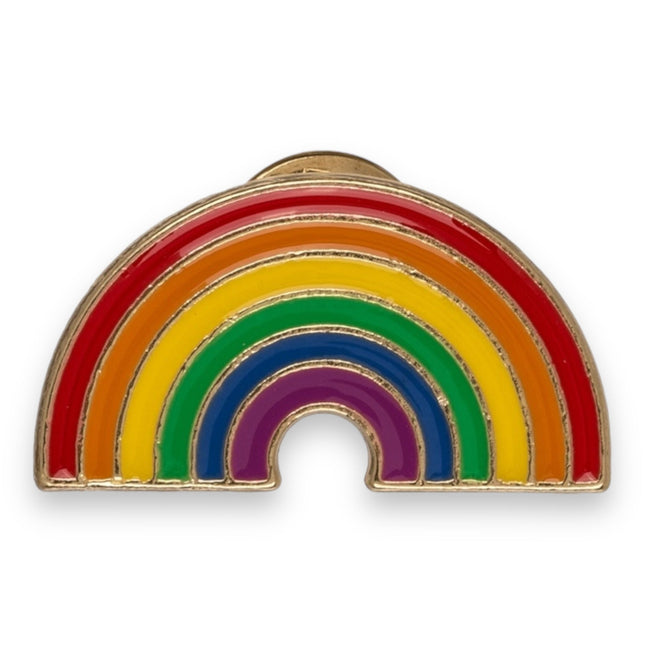 Regenboog Pin – Pride Accessoire in Emaille Look