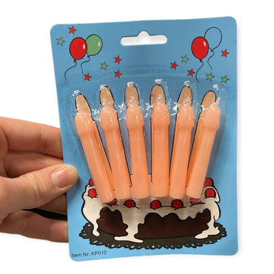 Piemel Kaarsjes - set van 6