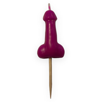 Piemel Candles - Playful Atmosphere Makers in Beige, Pink and Purple (Set of 5)