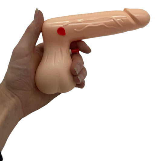 Kinky Pleasure Waterpistool Piemel - Speels Watergevecht (16x11cm)