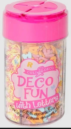 Decoratie Letters Sprinklers en meer in Roze Style