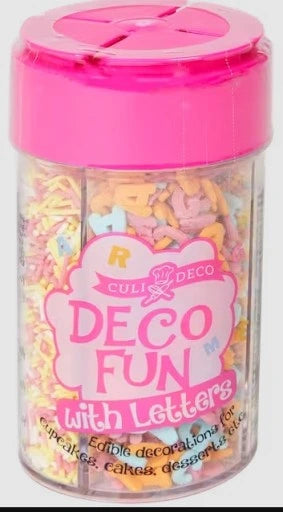 Decoratie Letters Sprinklers en meer in Roze Style