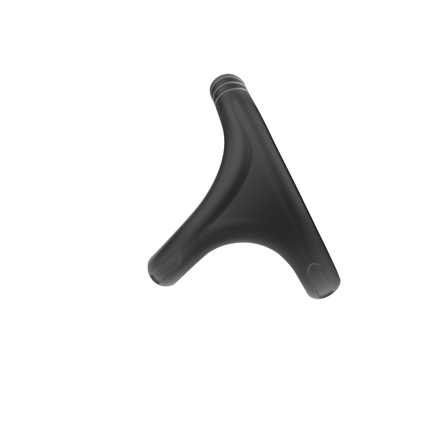 3-in-1 Cockring – Erectiesteun, Ballenband & Perineum Stimulation