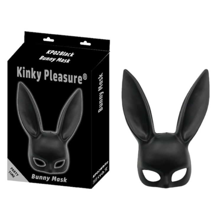 Kinky Pleasure Rabbit Mask - Add a Playful Twist to your Dress Up Party